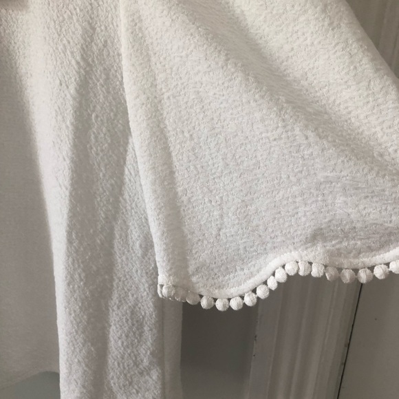 NWT Anthropologie XS IVORY Top - Picture 4 of 4